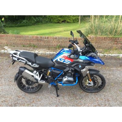 Plexi Wunderlich ERGO Marathon II, 53cm pro BMW R1250GS/A, R1200GS/A LC 2013-2018, kouřové