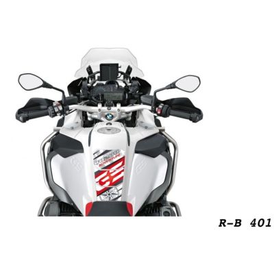 Tankpad na nádrž pro R1200GS Adventure LC 2014+, červený