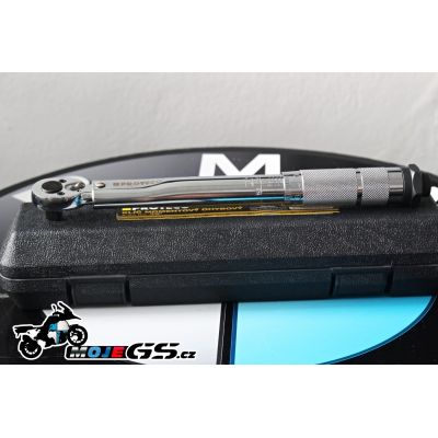 Malý momentový klíč 3/8", 2-24Nm