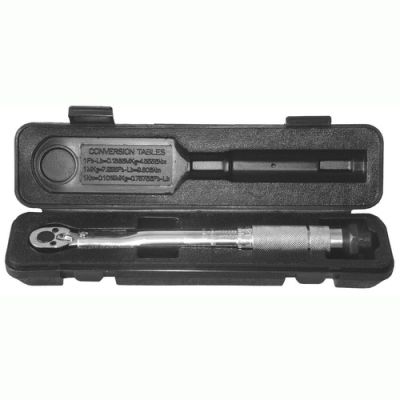 Malý momentový klíč 3/8", 2-24Nm