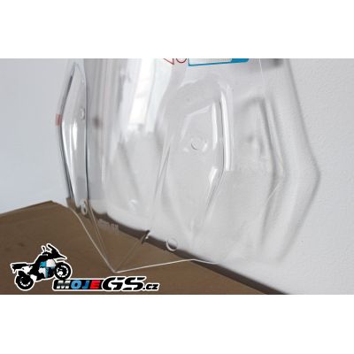 Cestovní plexi Givi/Kappa 54cm pro BMW R1250GS/A, R1200GS/A LC 2013-2018, čiré