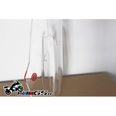 Cestovní plexi Givi/Kappa 54cm pro BMW R1250GS/A, R1200GS/A LC 2013-2018, čiré