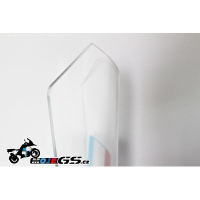 Cestovní plexi Givi/Kappa 54cm pro BMW R1250GS/A, R1200GS/A LC 2013-2018, čiré
