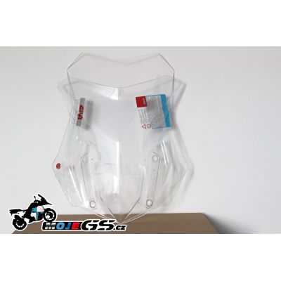 Cestovní plexi Givi/Kappa 54cm pro BMW R1250GS/A, R1200GS/A LC 2013-2018, čiré