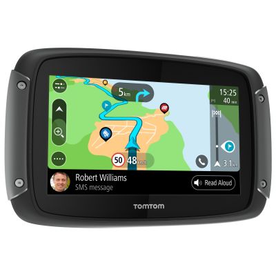 TomTom Rider 550 Wifi, World Lifetime maps