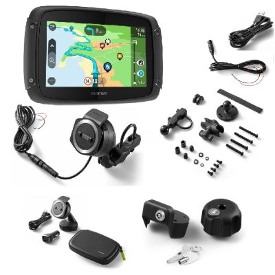 TomTom Rider 550 Wifi, World Lifetime maps