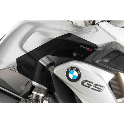 Spodní postranní deflektory Puig pro BMW R1250GS, R1200GS LC 2013-2018, tmavě kouřové