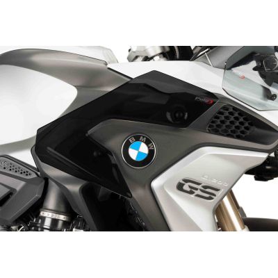 Spodní postranní deflektory Puig pro BMW R1250GS, R1200GS LC 2013-2018, tmavě kouřové