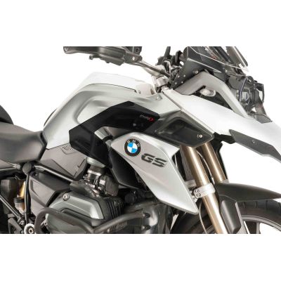 Spodní postranní deflektory Puig pro BMW R1250GS, R1200GS LC 2013-2018, tmavě kouřové