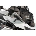 Horní postranní deflektory Puig pro BMW R1250GS, R1200GS LC 2013-2018, F850GS, F750GS, lehce kouřové