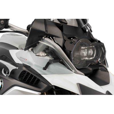 Horní postranní deflektory Puig pro BMW R1250GS, R1200GS LC 2013-2018, F850GS, F750GS, lehce kouřové