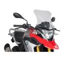 Cestovní plexi Puig 43cm pro BMW G310GS, čiré