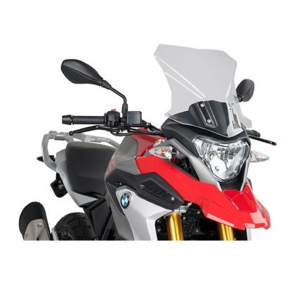 Cestovní plexi Puig 43cm pro BMW G310GS, čiré