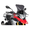 Cestovní plexi Puig 43cm pro BMW G310GS, tmavě kouřové