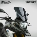 Cestovní plexi ZTechnik VStream 36cm pro BMW G310GS, tmavě kouřové