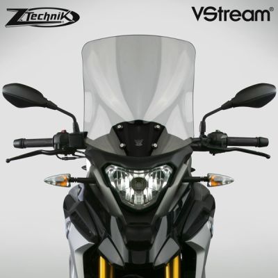 Cestovní plexi ZTechnik VStream 43cm pro BMW G310GS, lehce kouřové