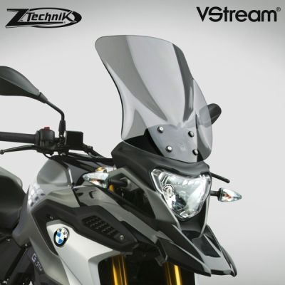 Cestovní plexi ZTechnik VStream 43cm pro BMW G310GS, lehce kouřové