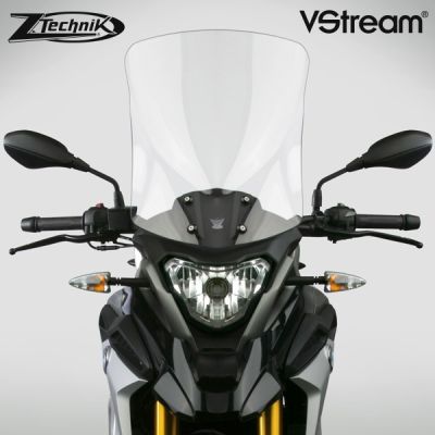 Vysoké cestovní plexi ZTechnik VStream 49cm pro BMW G310GS, čiré