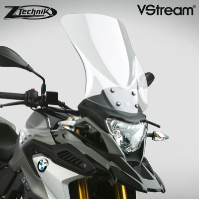 Vysoké cestovní plexi ZTechnik VStream 49cm pro BMW G310GS, čiré