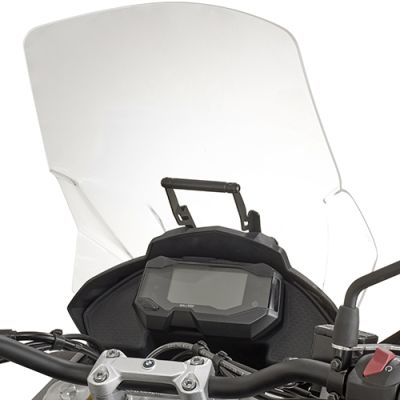 Vysoké cestovní plexi Kappa 47cm pro BMW G310GS, čiré