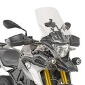 Vysoké cestovní plexi Kappa 47cm pro BMW G310GS, čiré