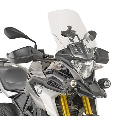 Vysoké cestovní plexi Kappa 47cm pro BMW G310GS, čiré