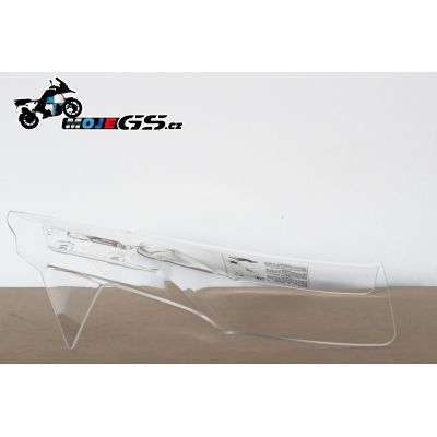 Vysoké cestovní plexi Kappa 47cm pro BMW G310GS, čiré