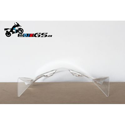 Vysoké cestovní plexi Kappa 47cm pro BMW G310GS, čiré