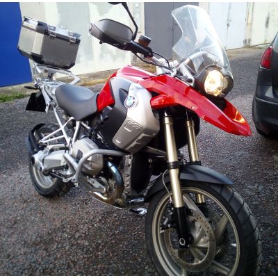 Klasický spodní padací rám Heed pro BMW R1200GS 2004-2012, stříbrný