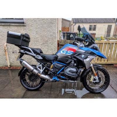 Zesílený spodní padací rám Heed pro BMW R1200GS LC 2013+, černý