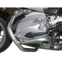 Klasický spodní padací rám Heed pro BMW R1200GS 2004-2012, stříbrný