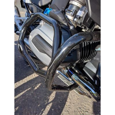 Zesílený spodní padací rám Heed pro BMW R1200GS LC 2013+, černý