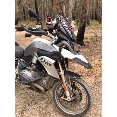 Padací rám spodní Puig pro R1200GS LC 2013-2018, černý