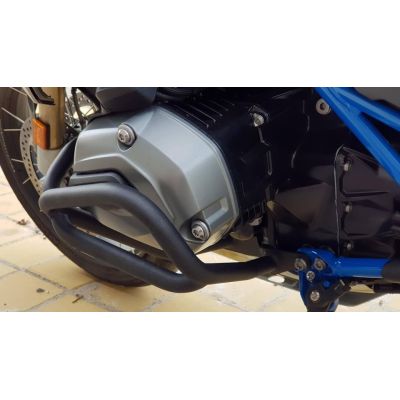 Padací rám spodní Puig pro R1200GS LC 2013-2018, černý