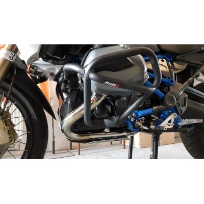 Padací rám spodní Puig pro R1200GS LC 2013-2018, černý