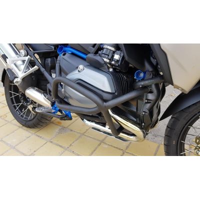 Padací rám spodní Puig pro R1200GS LC 2013-2018, černý