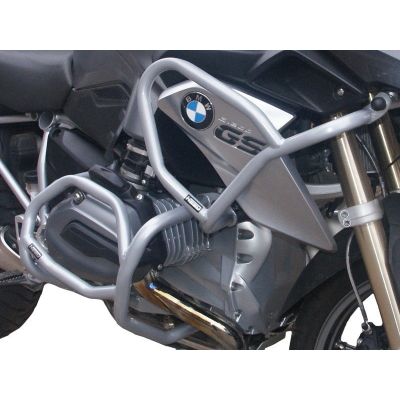 Velký padací rám Heed pro BMW R1200GS LC 2013+, stříbrný