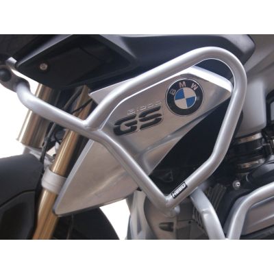 Velký padací rám Heed pro BMW R1200GS LC 2013+, stříbrný