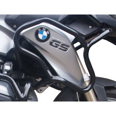 Velký padací rám Heed Exclusive pro BMW R1200GS LC 2013-2016, černý