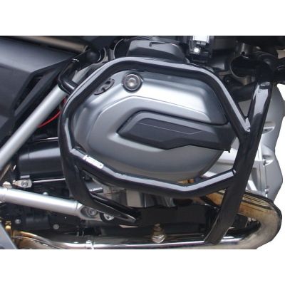 Velký padací rám Heed Exclusive pro BMW R1200GS LC 2013-2016, černý