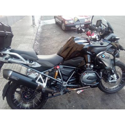 Velký padací rám Heed Exclusive pro BMW R1200GS LC 2013-2016, černý