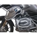 Velký padací rám Heed Exclusive pro BMW R1200GS LC 2013-2016, stříbrný