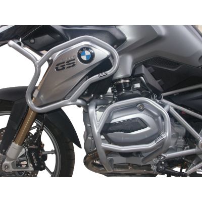 Velký padací rám Heed Exclusive pro BMW R1200GS LC 2013-2016, stříbrný