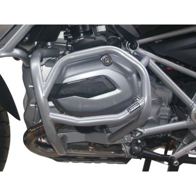 Velký padací rám Heed Exclusive pro BMW R1200GS LC 2013-2016, stříbrný