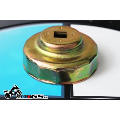 Klíč na povolení olejového filtru HF160 (R1250GS/A, R1200GS/A LC 2013-2018, F850GS/A, F750GS) a HF 163 (R1150GS, R1100GS)