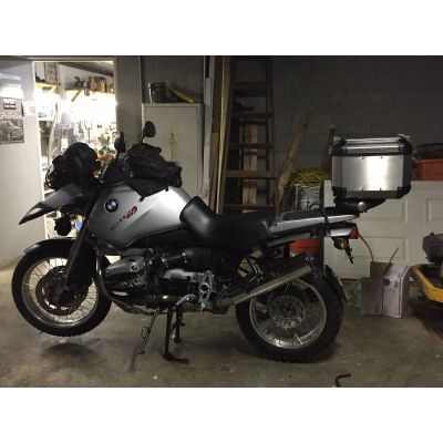 Plotna pod topcase Kappa/Givi pro BMW R1150GS, R1100GS