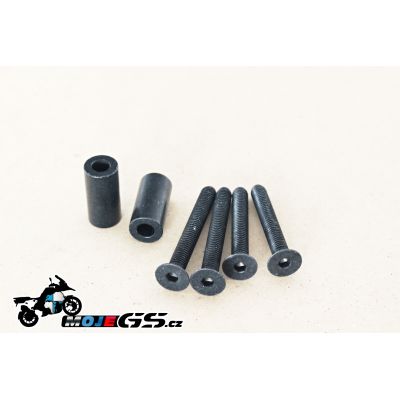Kovová plotna pod topcase Kappa/Givi pro BMW F800GS/A, F700GS, F650GS 2008+