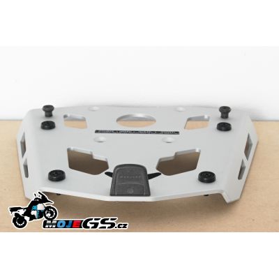 Kovová plotna pod topcase Kappa/Givi pro BMW F800GS/A, F700GS, F650GS 2008+