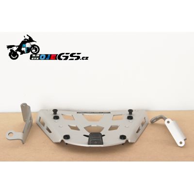 Kovová plotna pod topcase Kappa/Givi pro BMW R1200GS 2004-2012