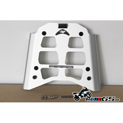 Kovová plotna pod topcase Kappa/Givi pro BMW R1200GS Adventure 2006-2013